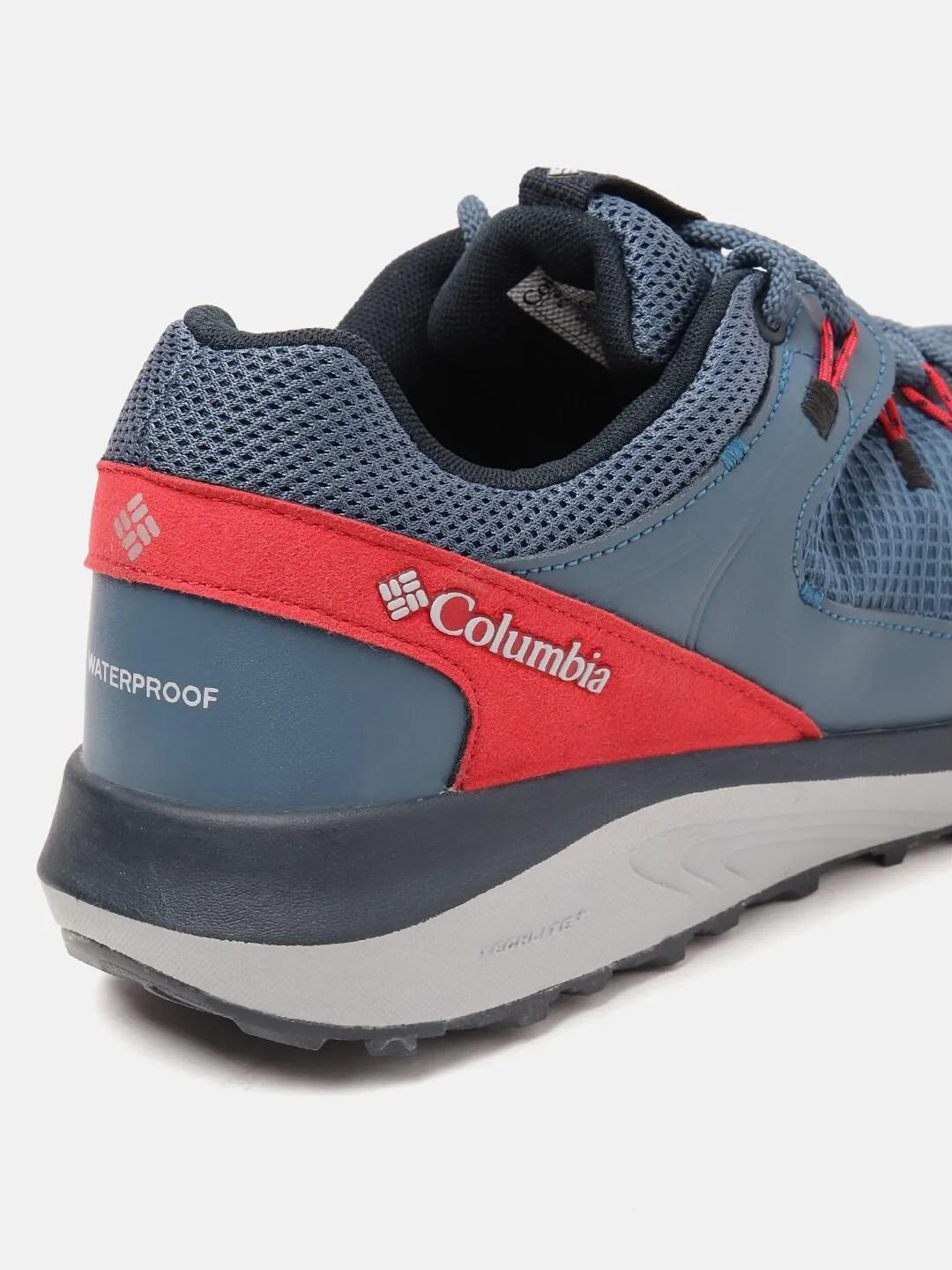 Columbia Men Navy Blue TRAILSTORM Water Resistant Shoes