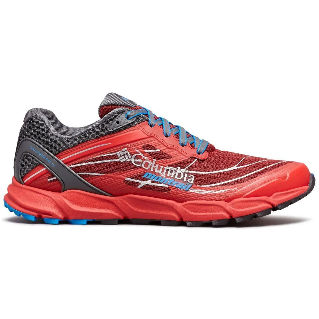 Columbia Men Red CALDORADO III (Complete Waterproof)