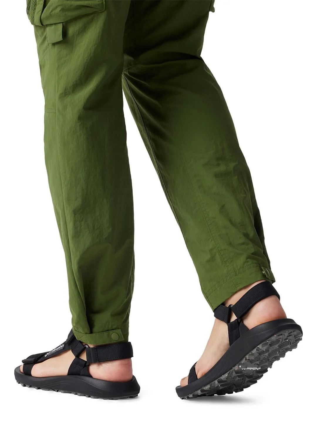 Columbia Mens Black Globetrot Sandal