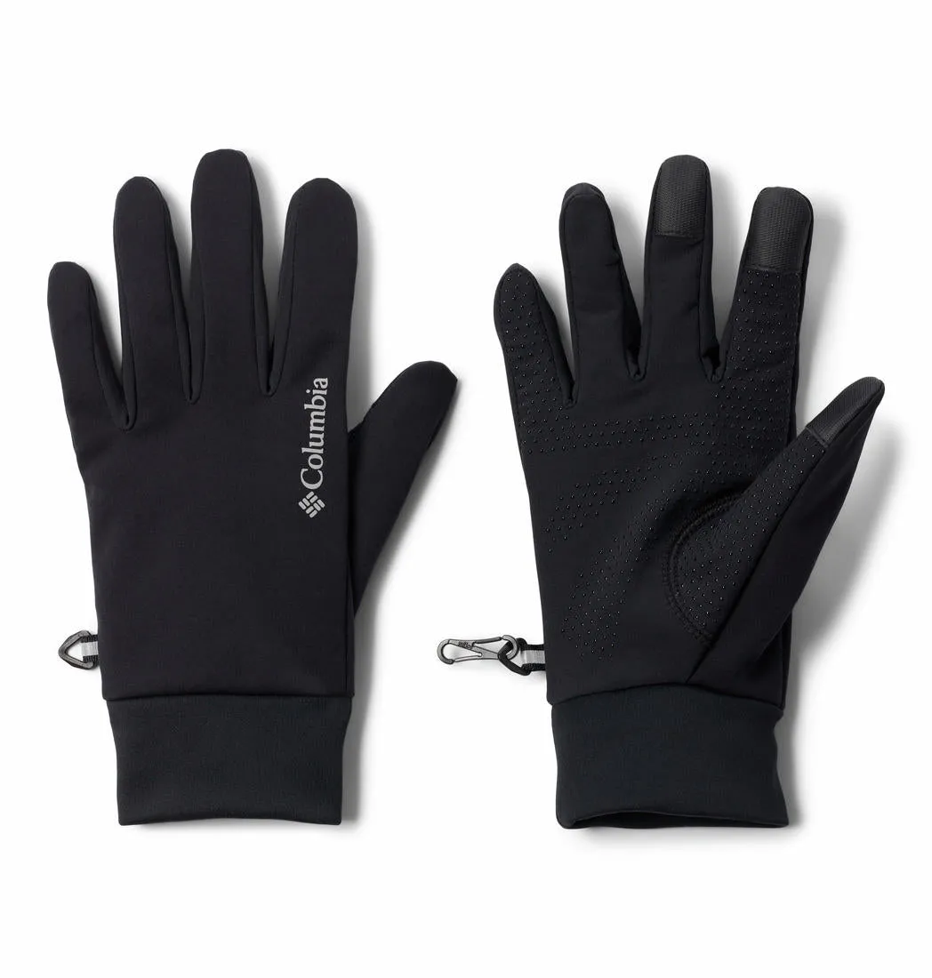 Columbia Mens Black M Trail Commute II Glove