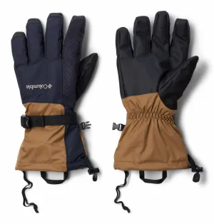 Columbia Mens Brown M Bugaboo II Interchange Glove