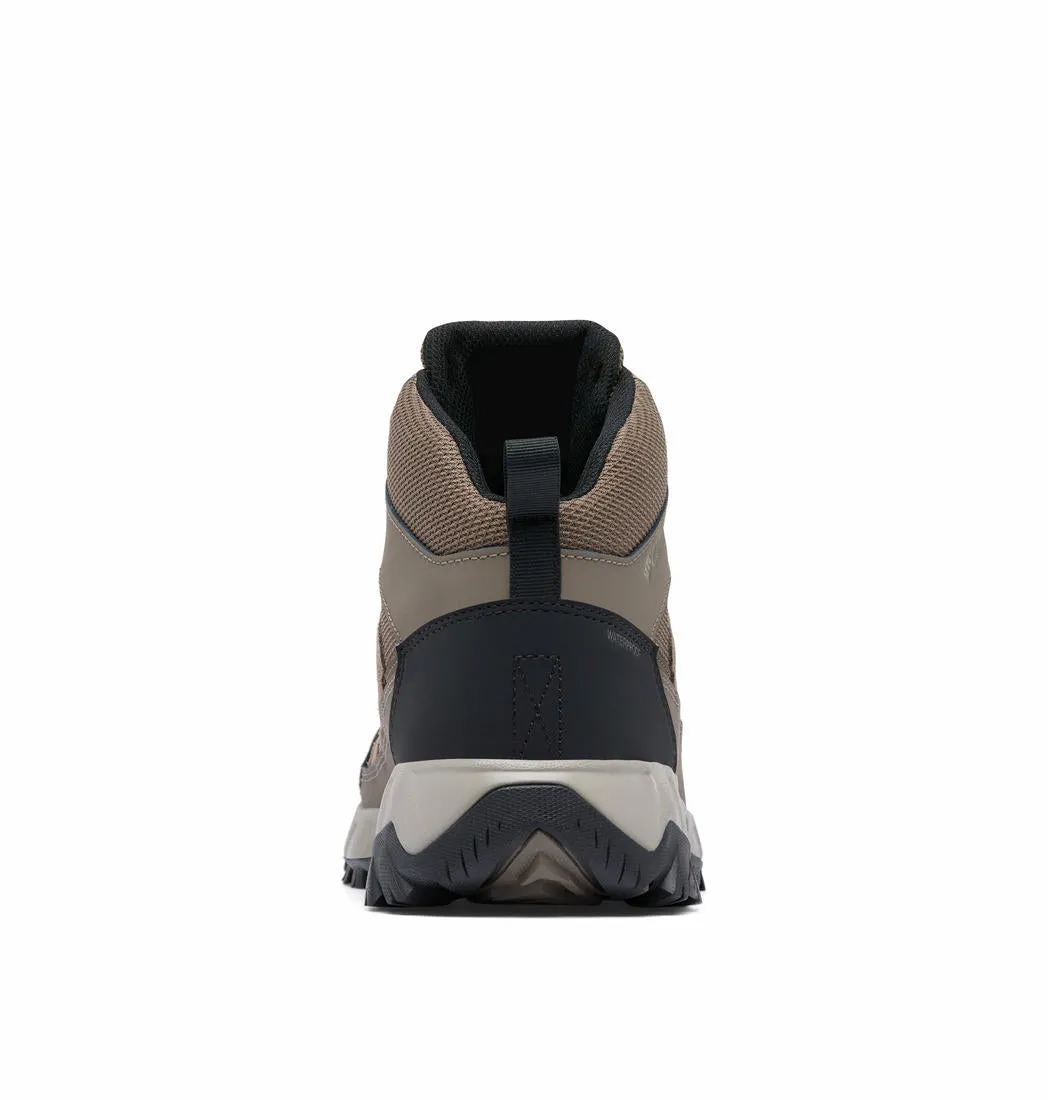 Columbia Mens Brown STRATA TRAIL MID WP