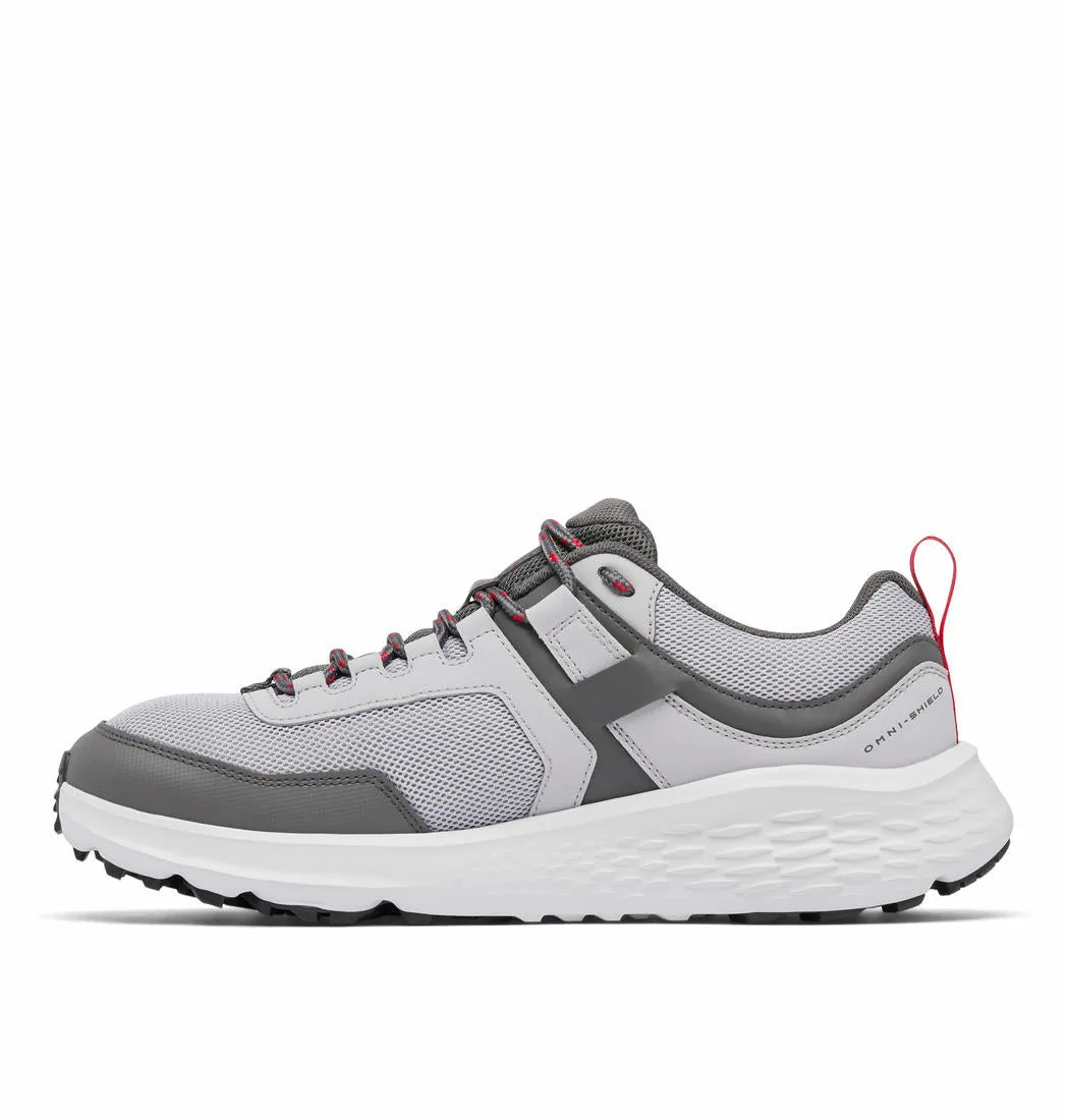 Columbia Mens Grey KONOS LOW Shoes