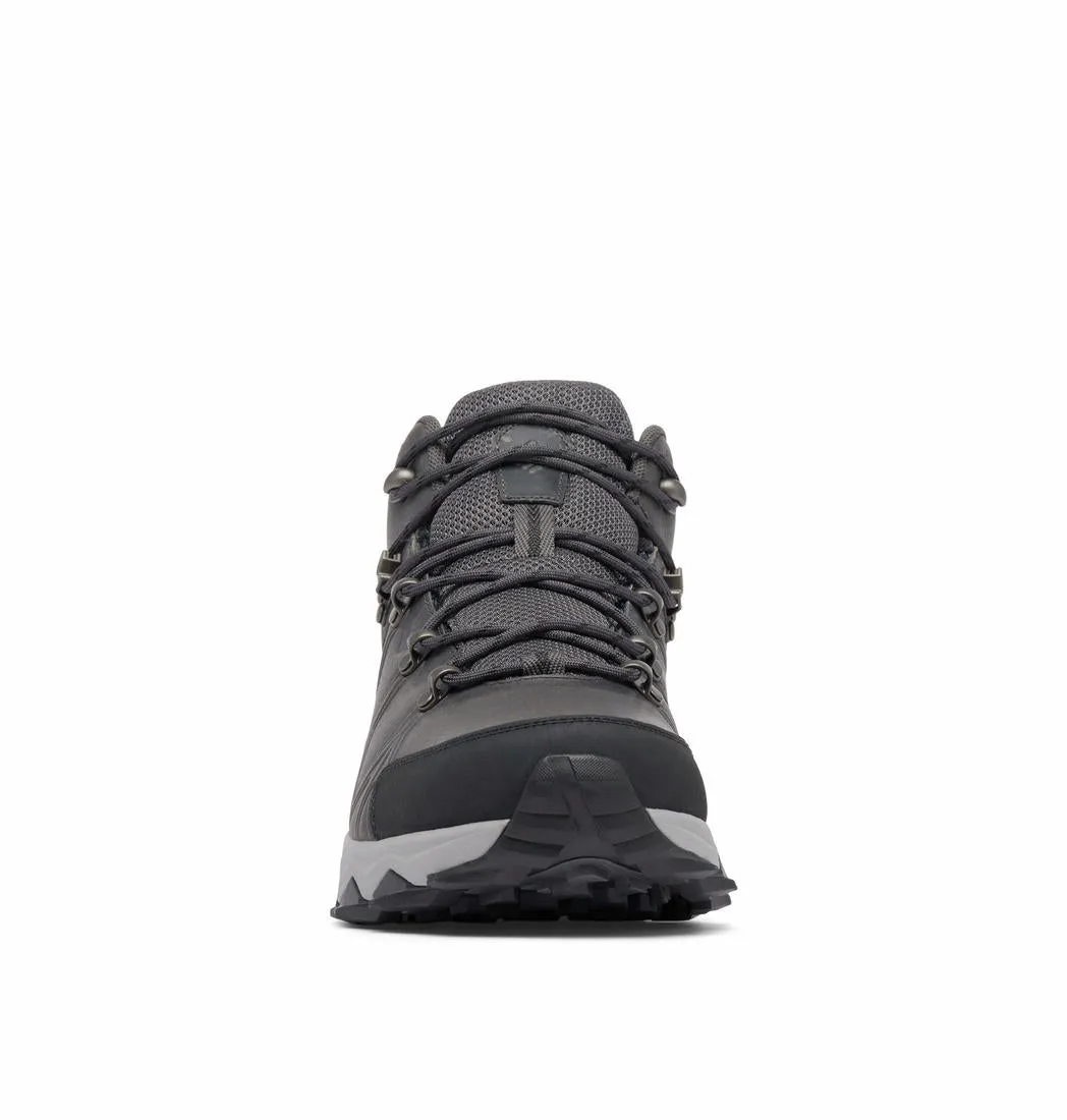 Columbia Mens Grey PEAKFREAK II MID OUTDRY LEATHER