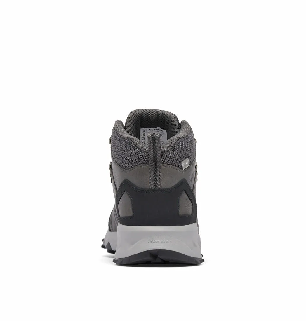Columbia Mens Grey PEAKFREAK II MID OUTDRY LEATHER