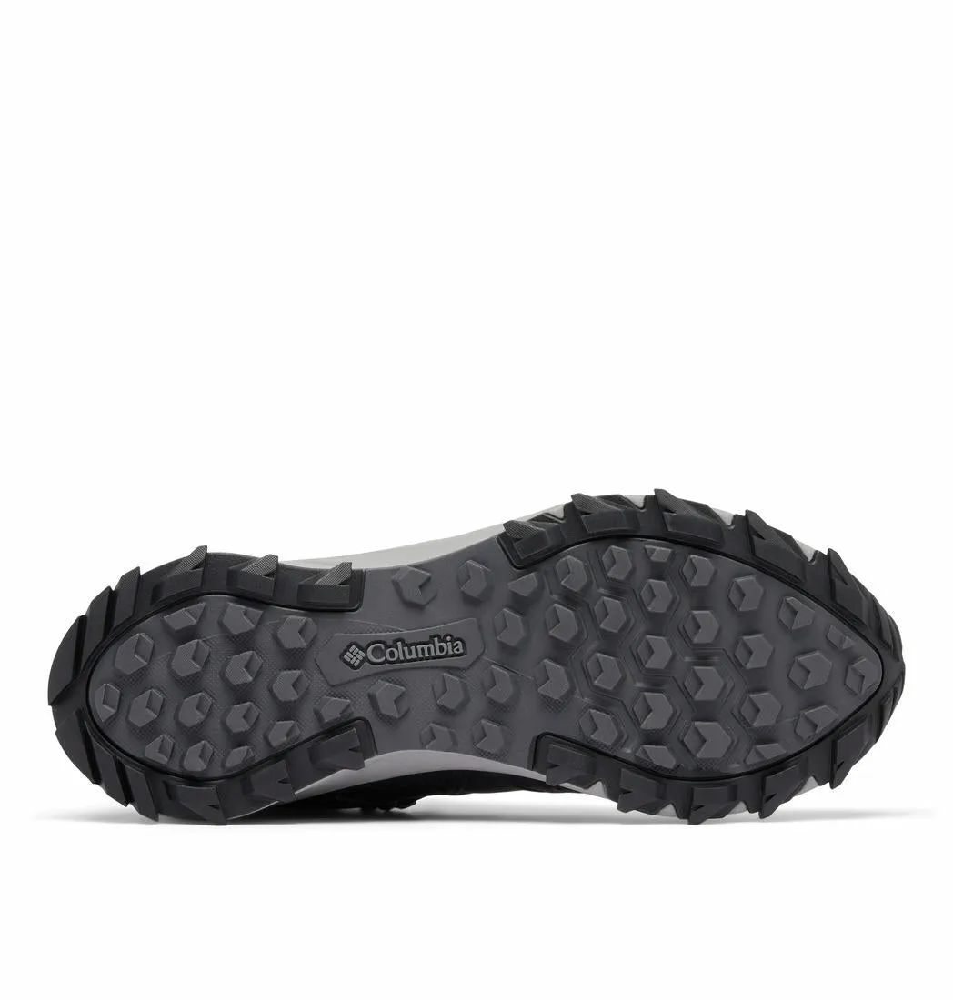 Columbia Mens Grey PEAKFREAK II MID OUTDRY LEATHER