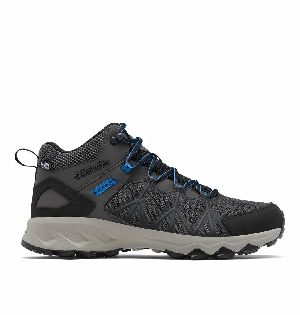 Columbia Mens Grey Peakfreak II Mid Outdry Waterproof