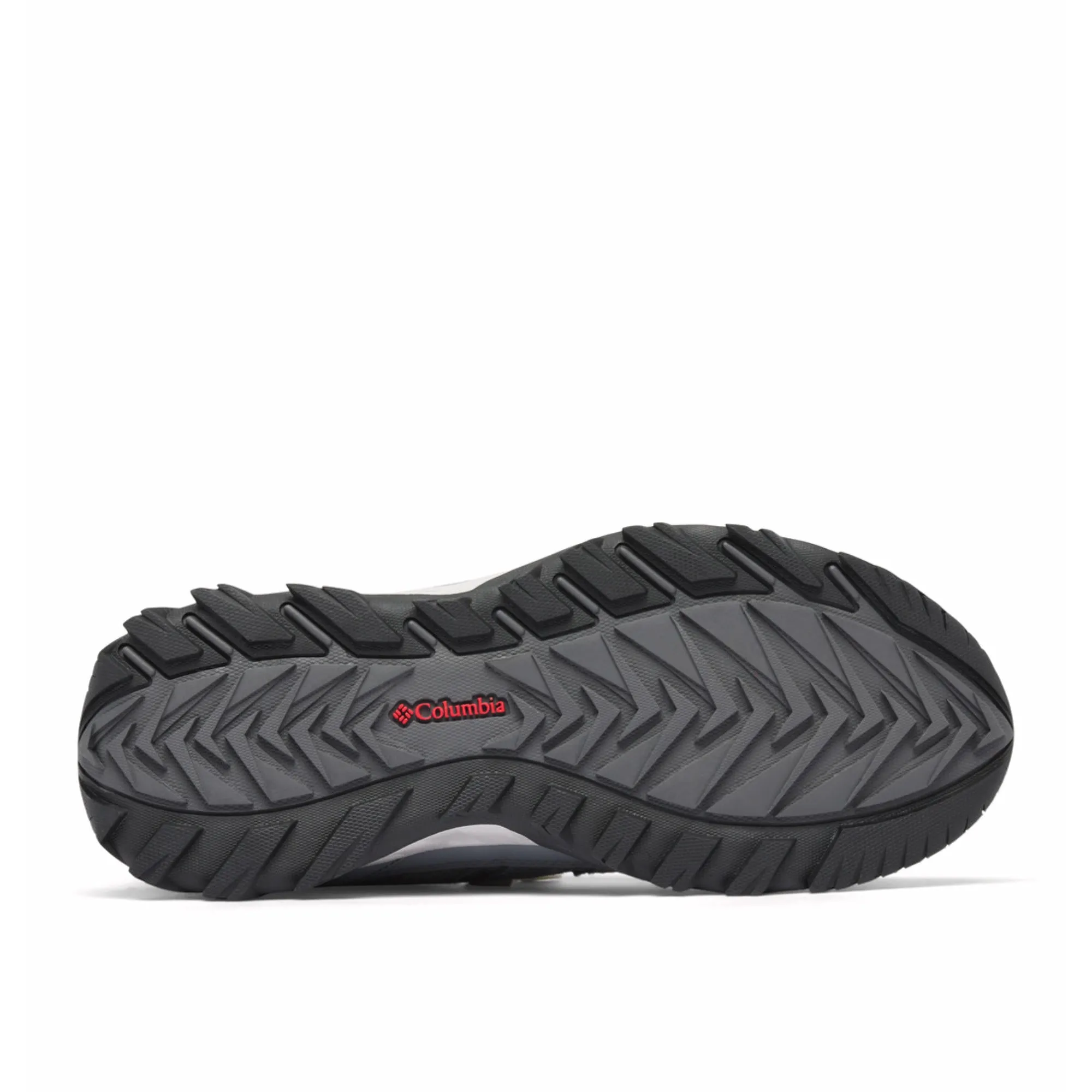 Columbia Mens Grey Strata Trail Low Waterproof Shoes