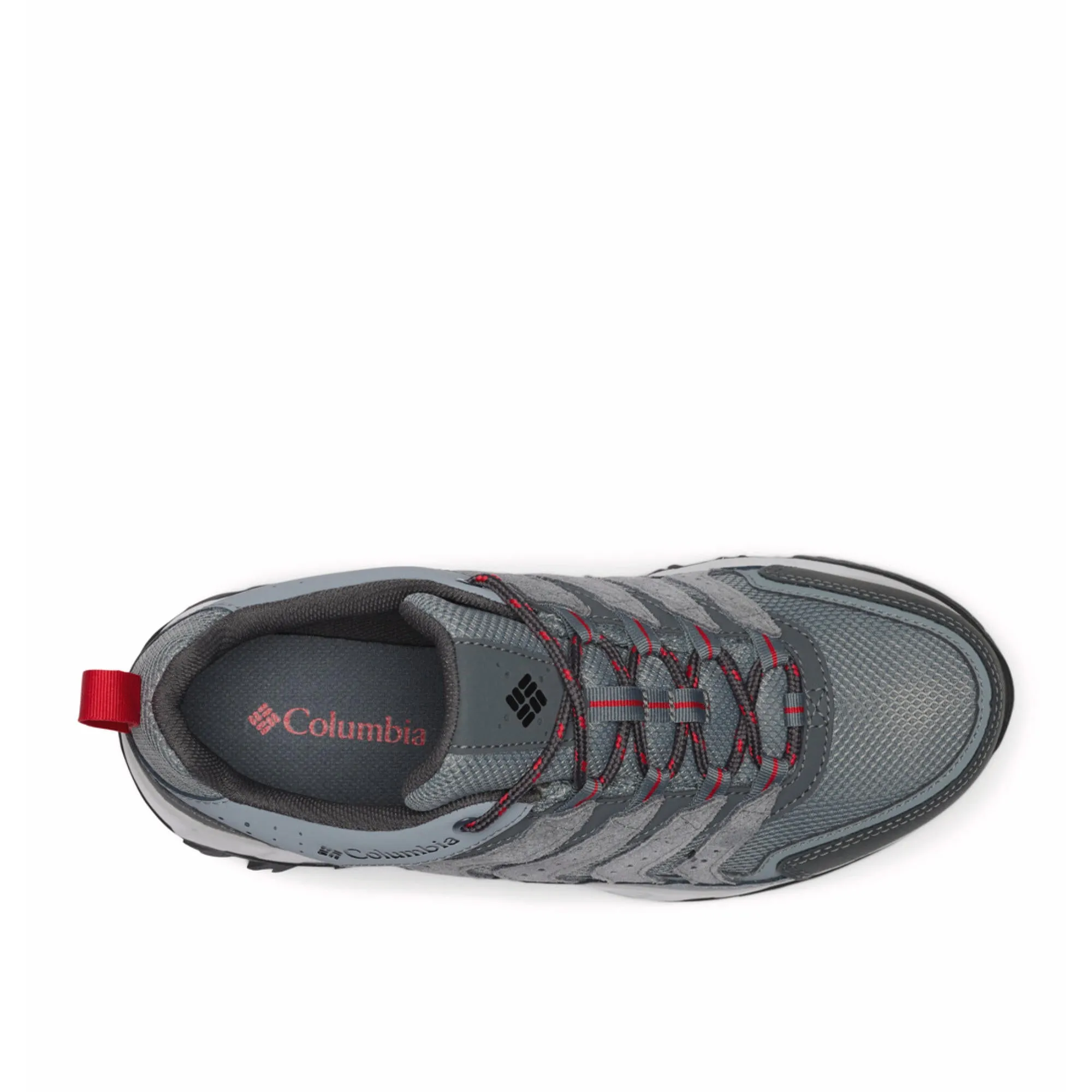 Columbia Mens Grey Strata Trail Low Waterproof Shoes