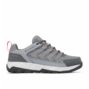 Columbia Mens Grey Strata Trail Low Waterproof Shoes