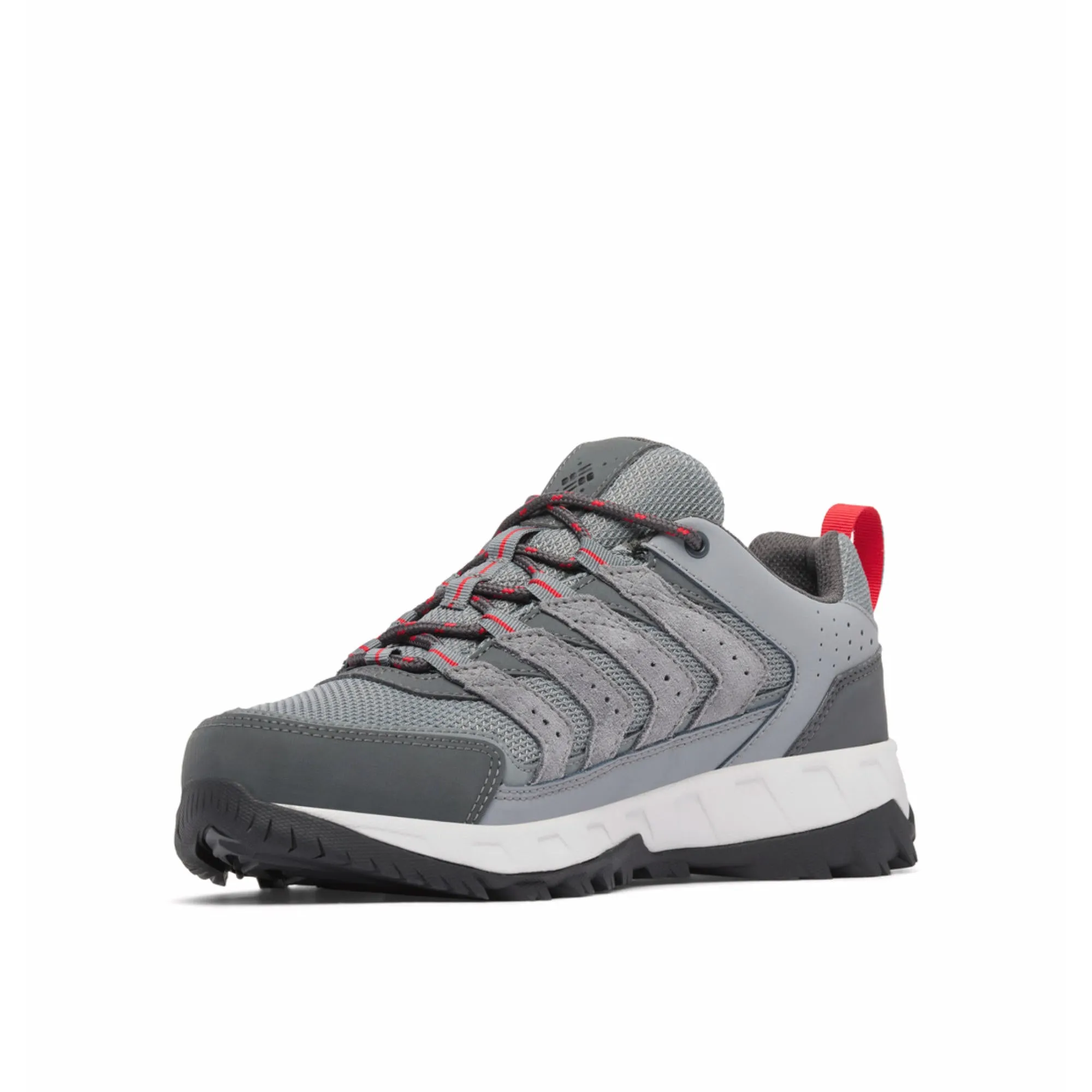 Columbia Mens Grey Strata Trail Low Waterproof Shoes