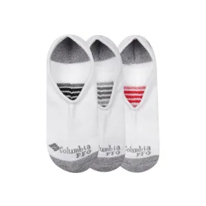Columbia Mens White PFG ACCENT STRIPE ECLIPSE LINER (Non Returnable)