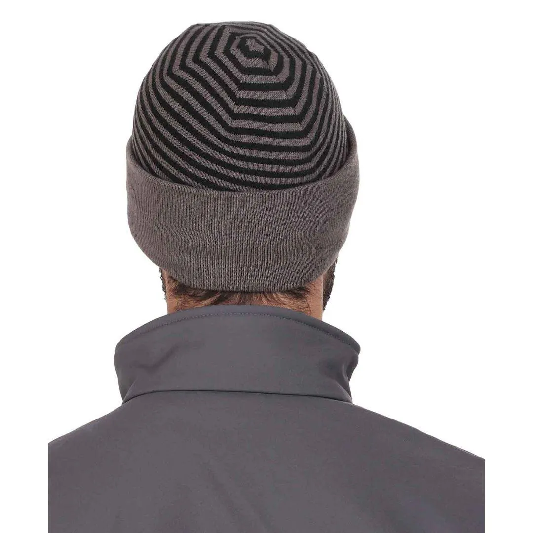 Columbia Unisex Grey Cascade Reversible Watchcap