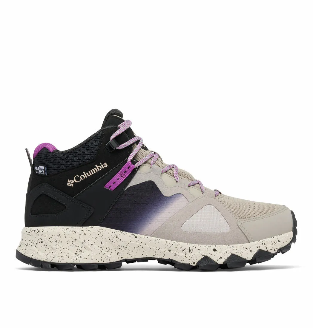 Columbia Womens Grey PEAKFREAK HERA MID OUTDRY