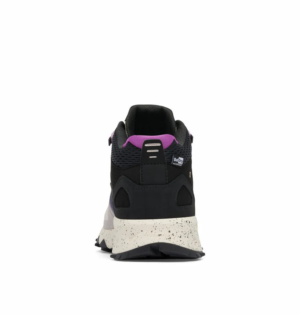 Columbia Womens Grey PEAKFREAK HERA MID OUTDRY