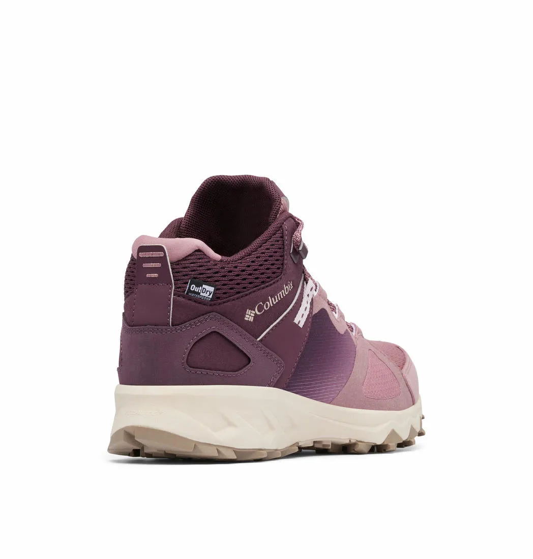 Columbia Womens Pink PEAKFREAK HERA MID OUTDRY