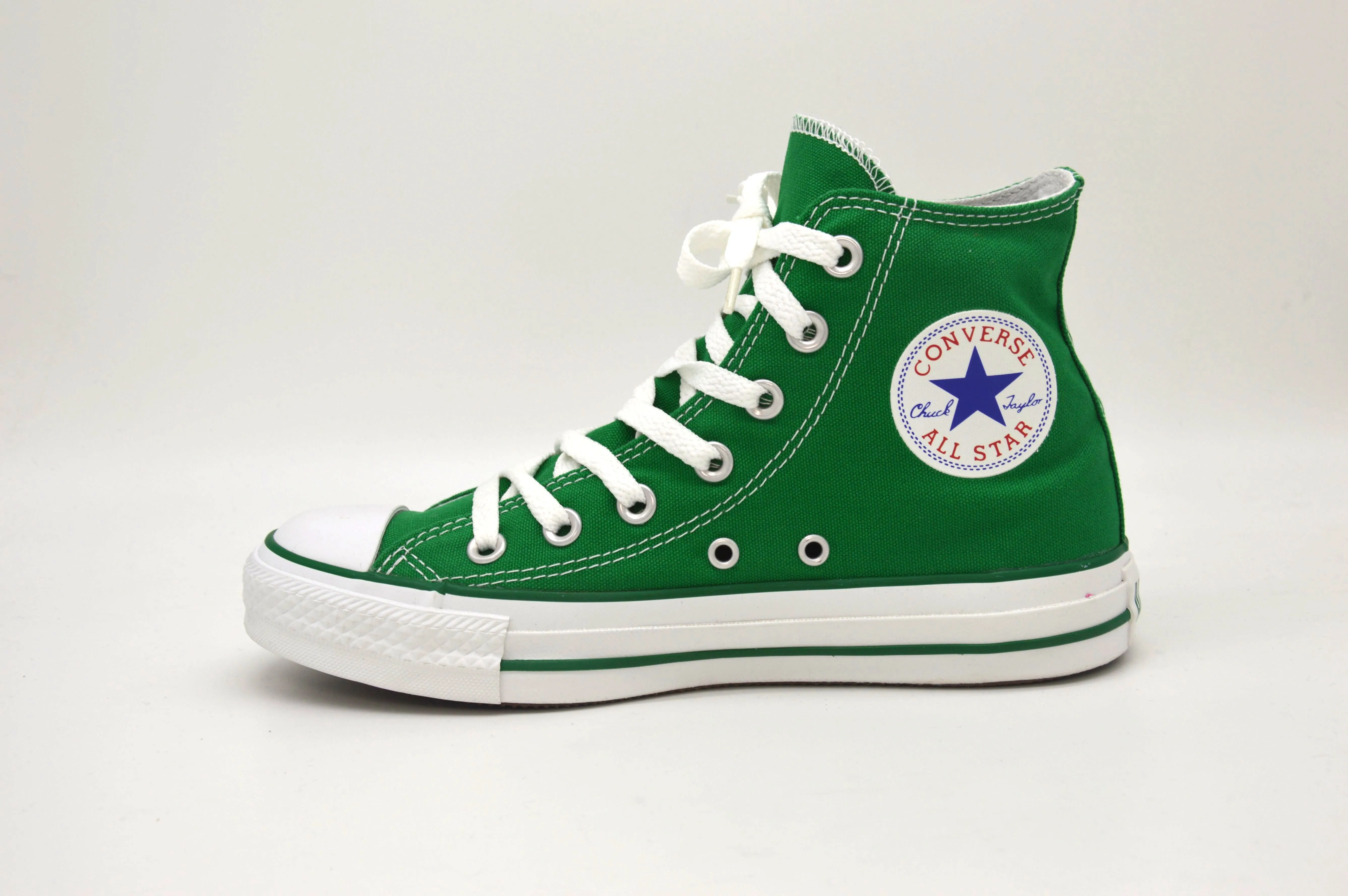 Converse All Star HI Shoes Sneakers Chucks Taylor Green Green