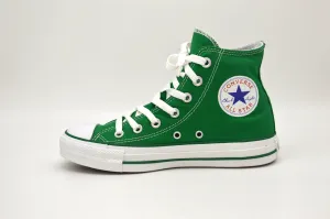 Converse All Star HI Shoes Sneakers Chucks Taylor Green Green
