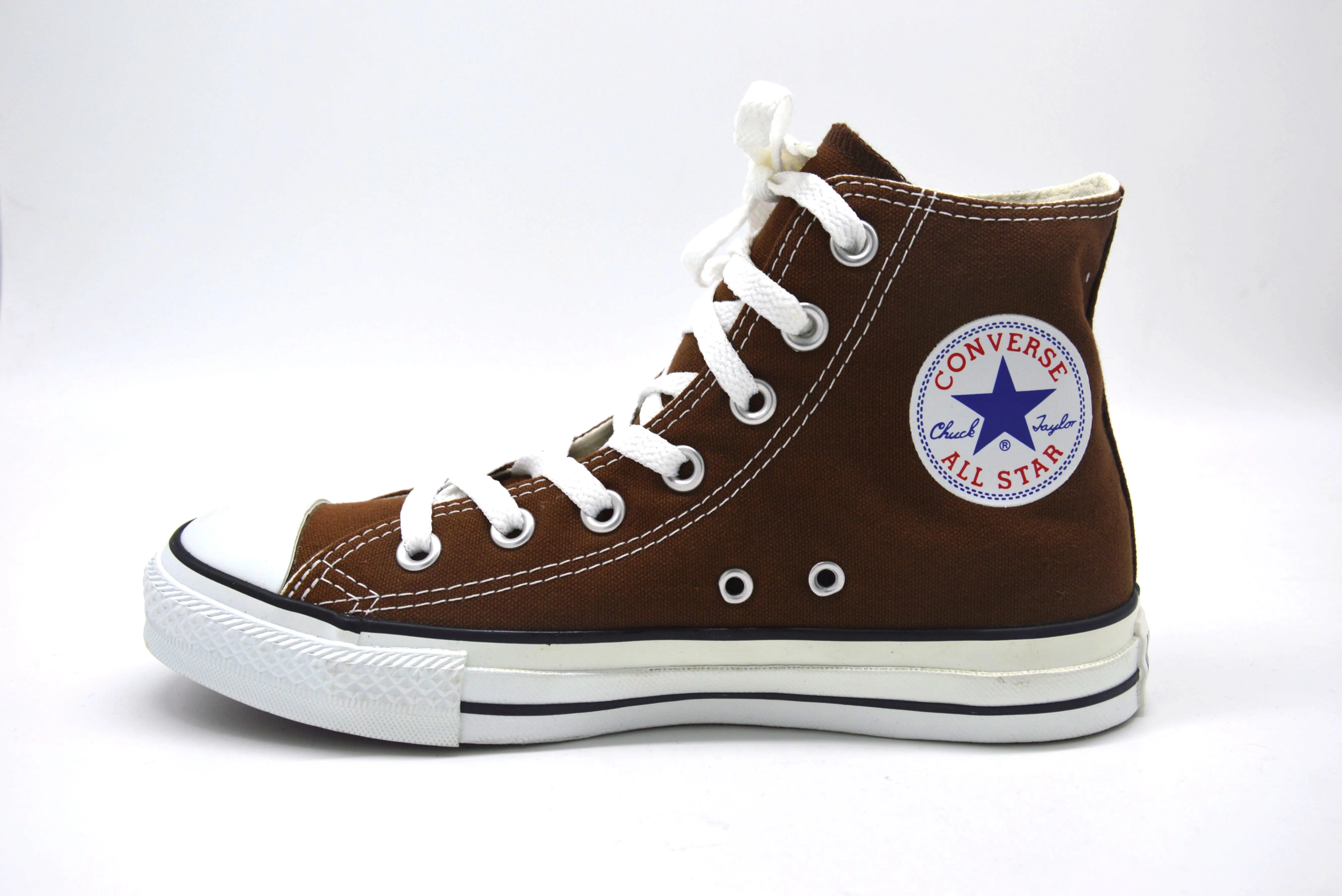 Converse All Star HI Sneaker Chocolate Brown