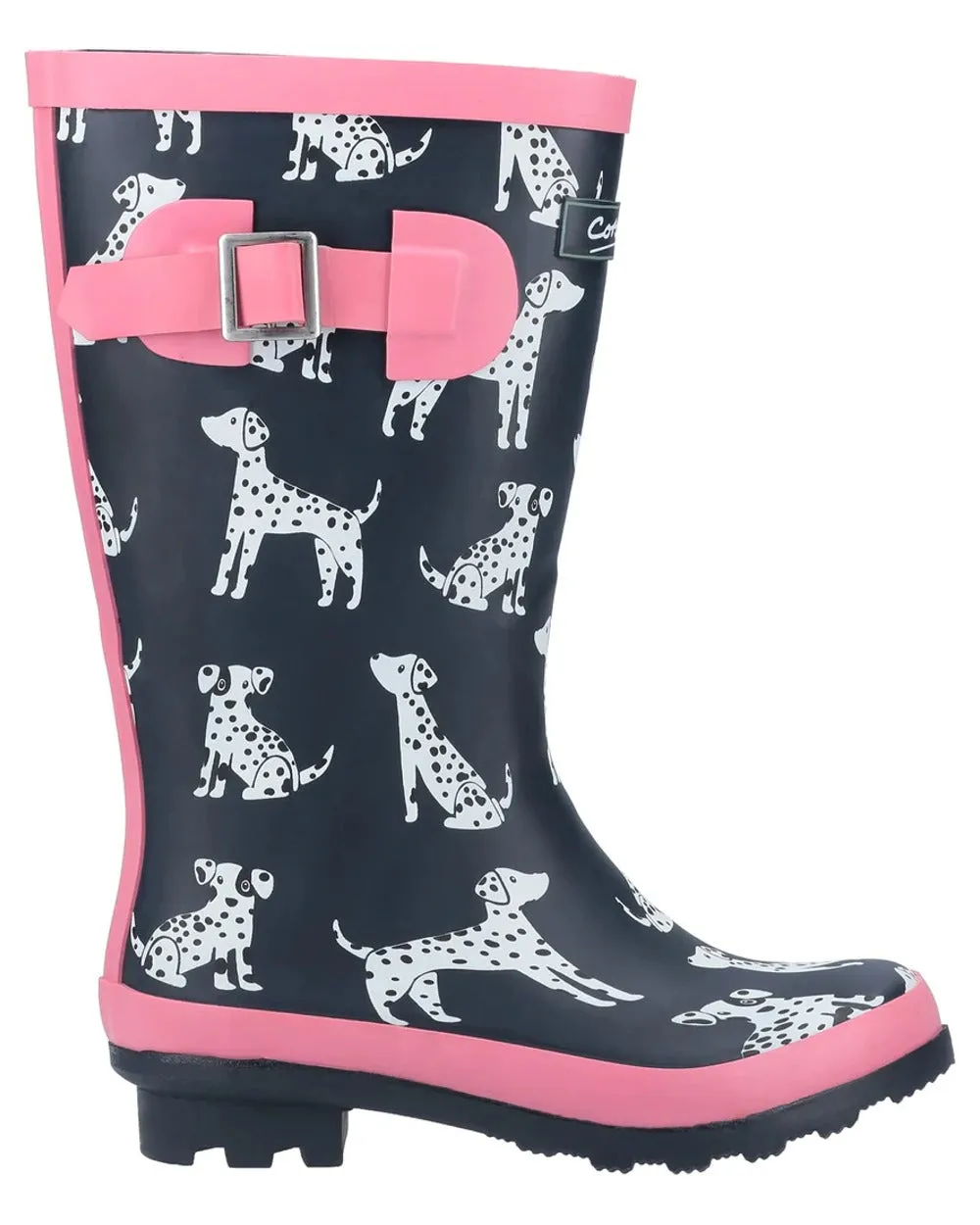 Cotswold Childrens Spot Wellingtons