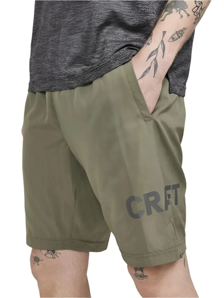Craft Men's Core Charge Shorts Green SS24