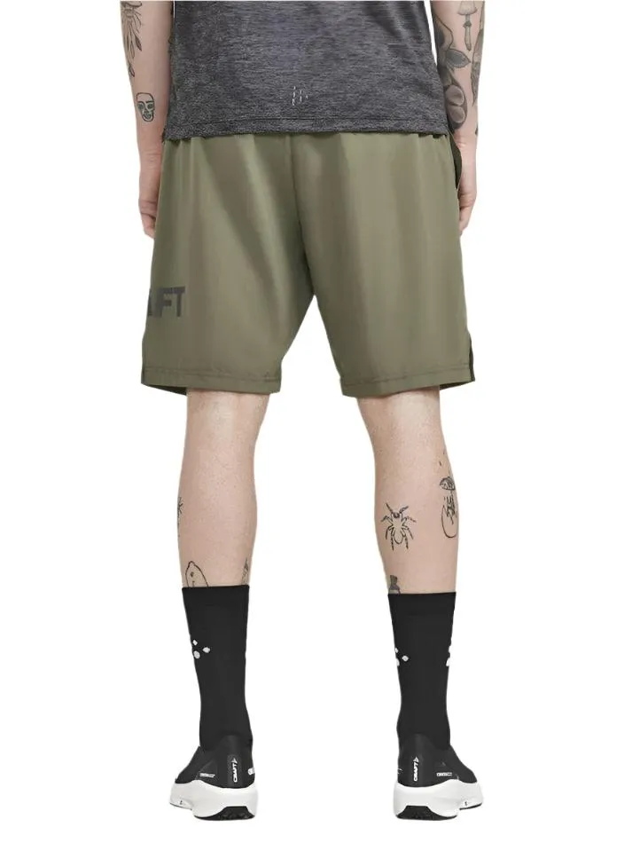 Craft Men's Core Charge Shorts Green SS24