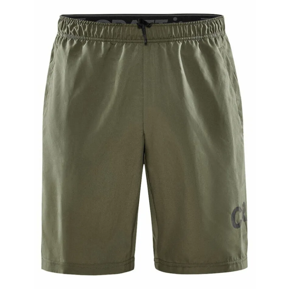 Craft Men's Core Charge Shorts Green SS24