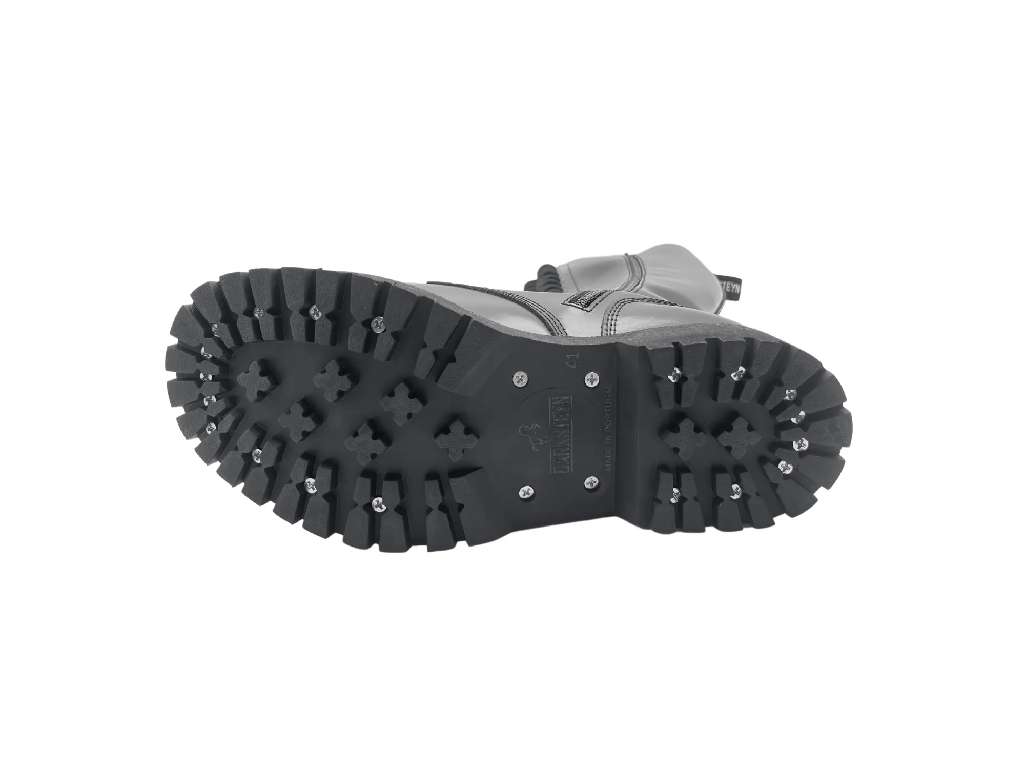 Darksteyn Shoes 20 Eye Ranger Premium Boots Black Boots