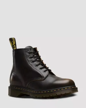 Dr.Martens 6-Loch Stiefel 101 VINTAGE Echtleder Butterscotch Brauntöne 24671243