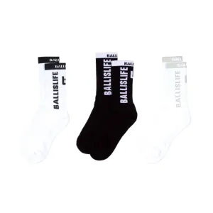 Elite Sock Bundle (3-Pack) Ballislife