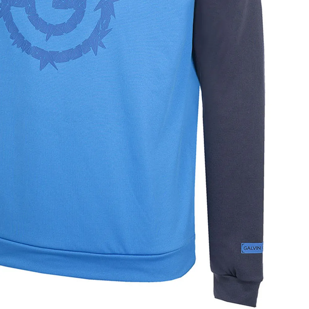 Galvin Green Devlin Insula Hoodie - Blue/Navy