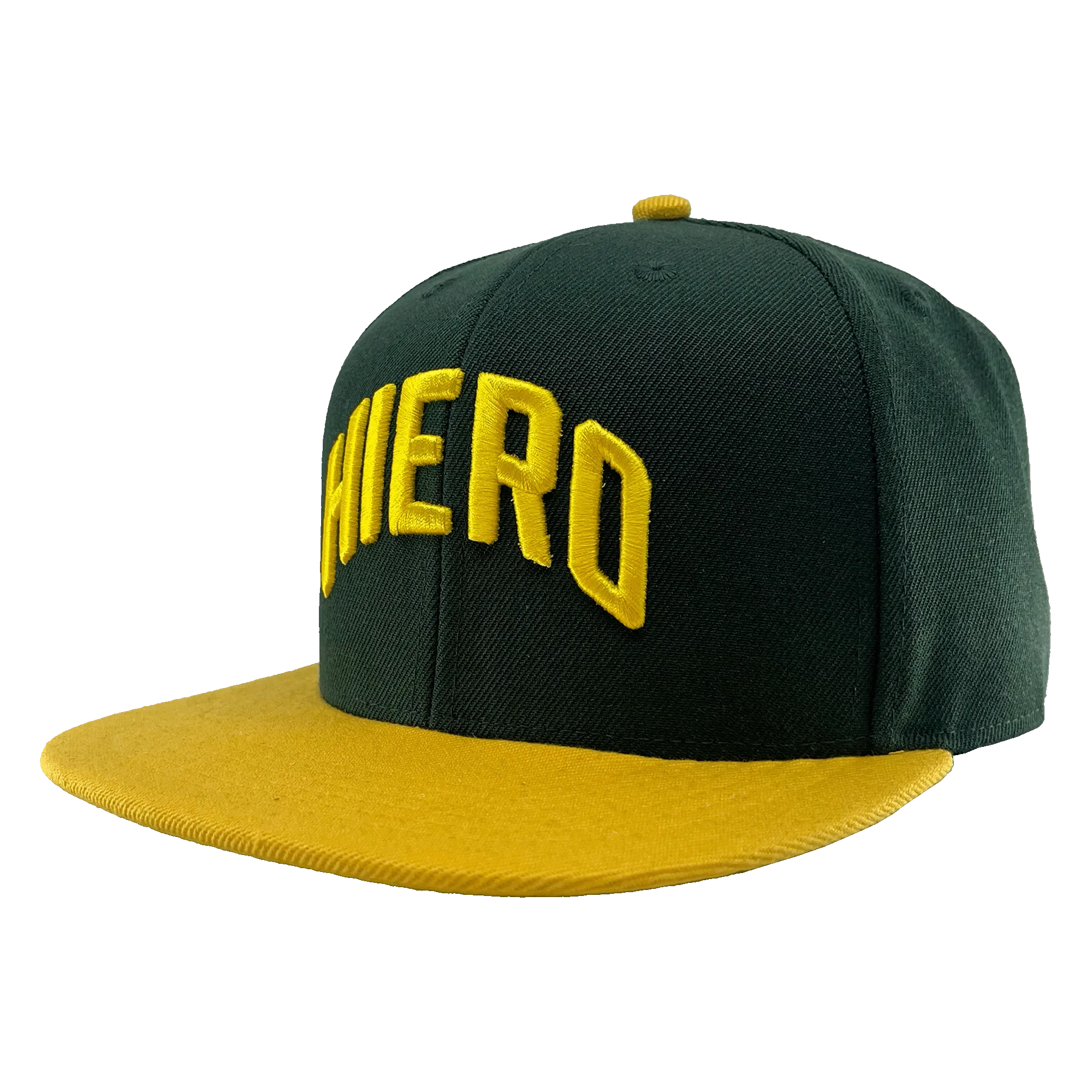 Hiero Arched Text Snapback