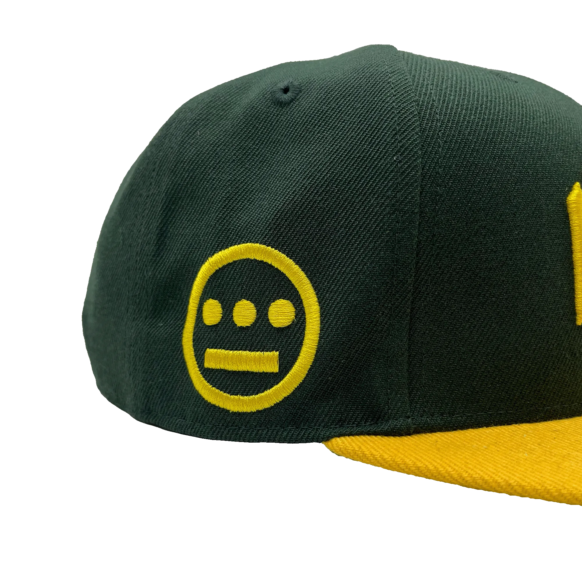 Hiero Arched Text Snapback