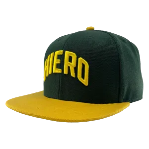 Hiero Arched Text Snapback