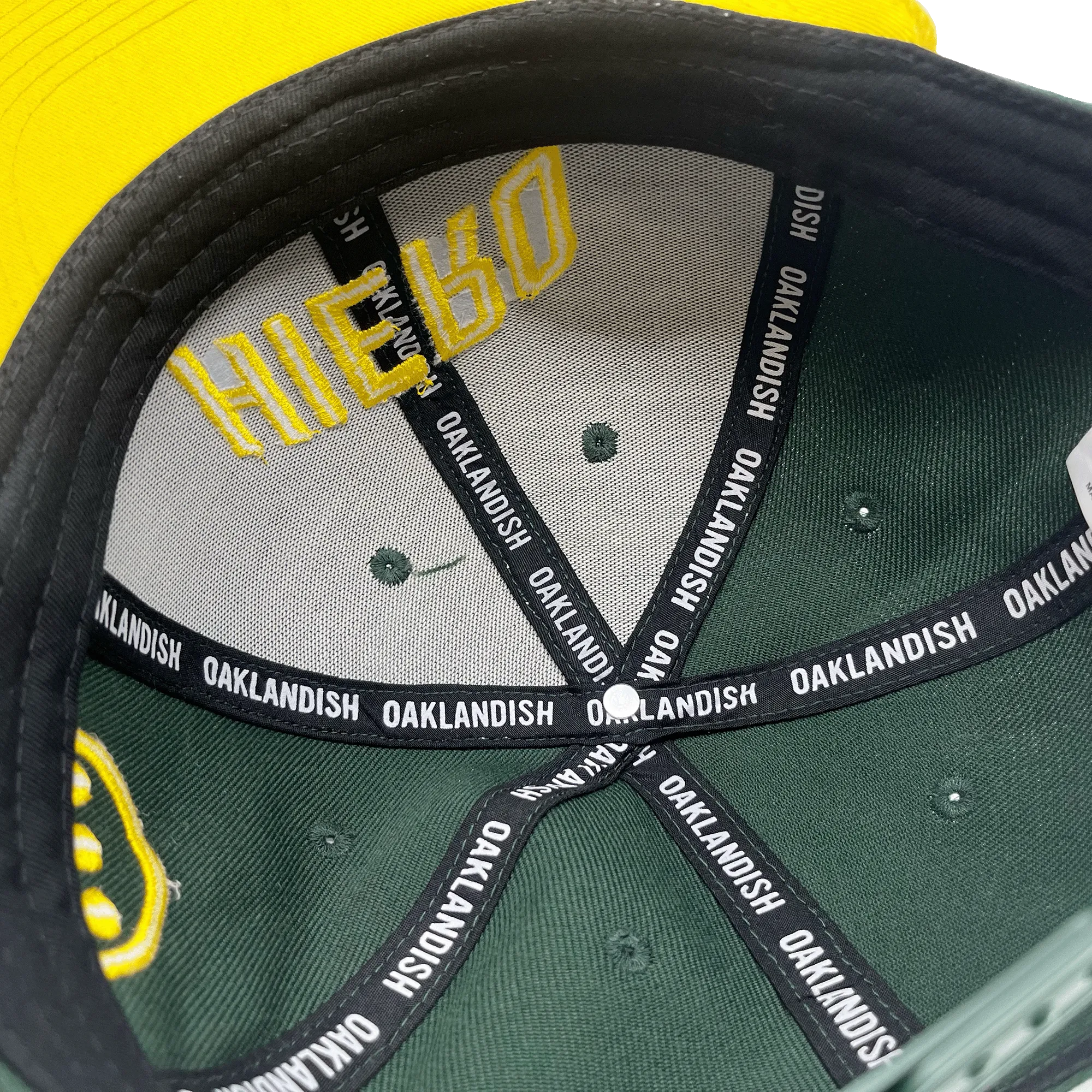 Hiero Arched Text Snapback
