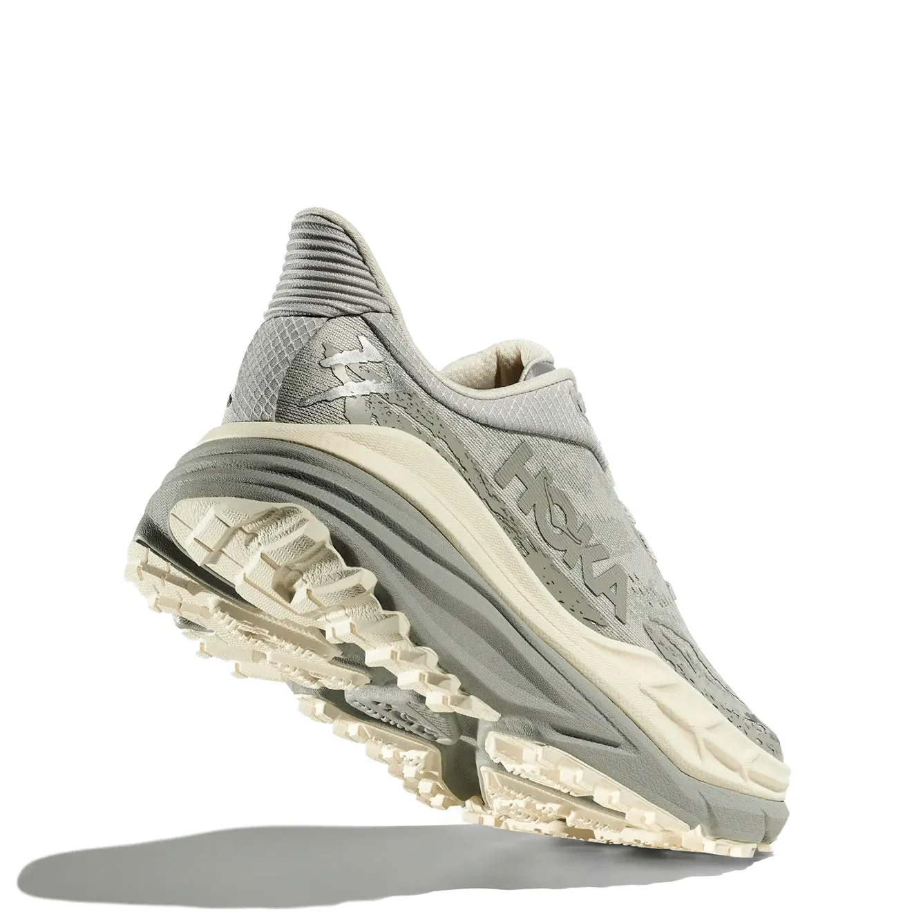 Hoka Mens Stinson 7 Trainer Stardust / Alabaster