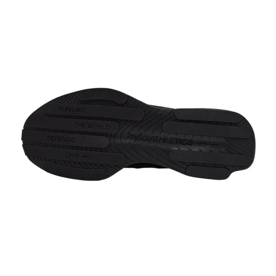 Hylo Unisex Impact Running Shoe in Triple Black