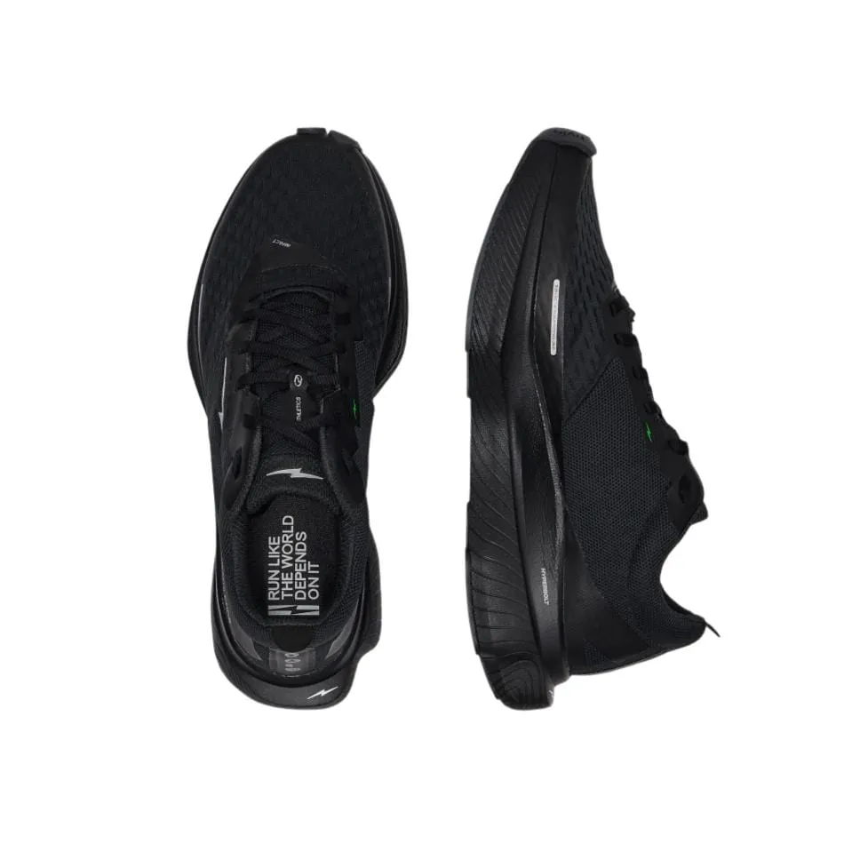 Hylo Unisex Impact Running Shoe in Triple Black