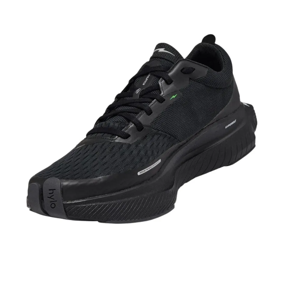 Hylo Unisex Impact Running Shoe in Triple Black