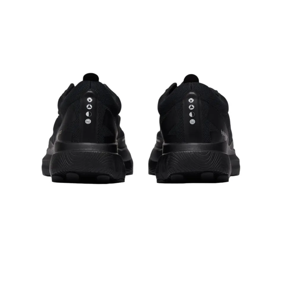 Hylo Unisex Impact Running Shoe in Triple Black