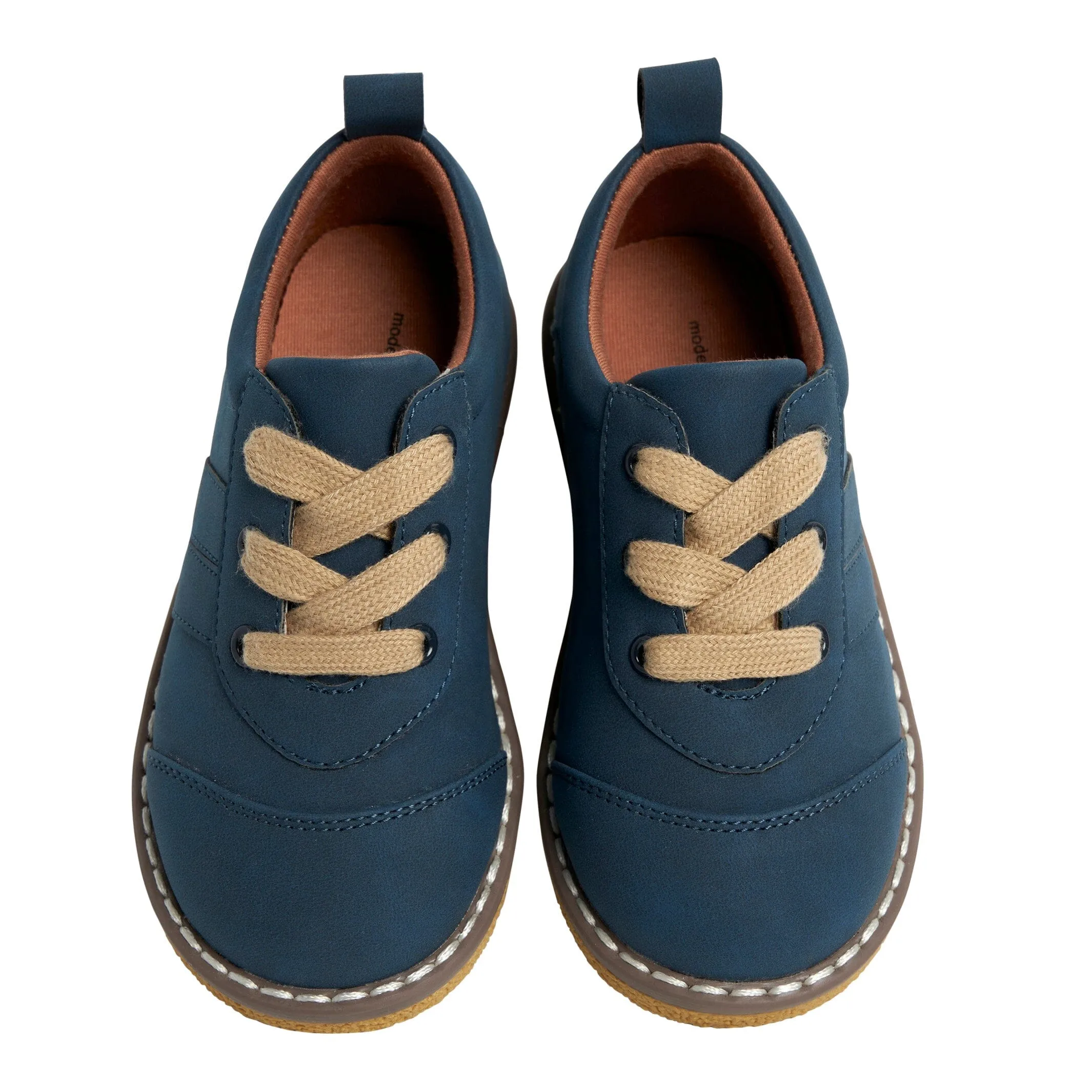 Infant & Toddler Boys Navy Oxfords Gerber Childrenswea