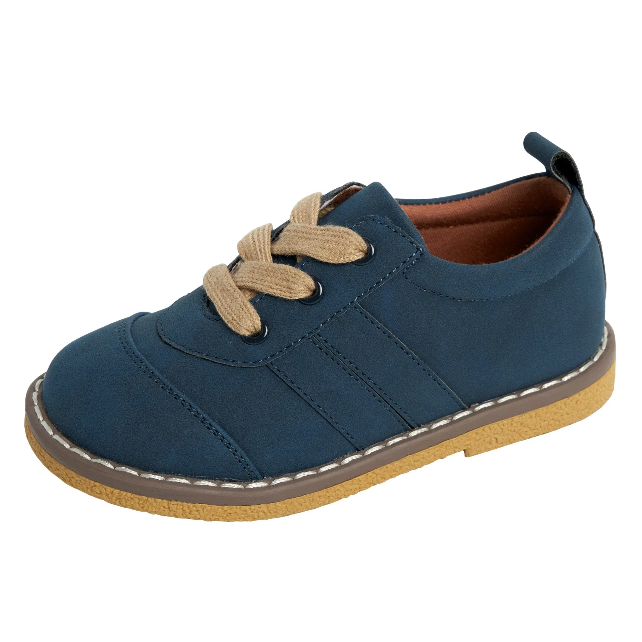 Infant & Toddler Boys Navy Oxfords Gerber Childrenswea