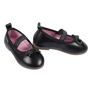 Infant & Toddler Girls Black Ballet Slipper Gerber Childrenswea