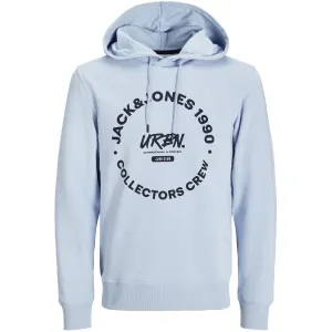 Jack & Jones Junior Chambray Blue Simon Sweat Hoodie