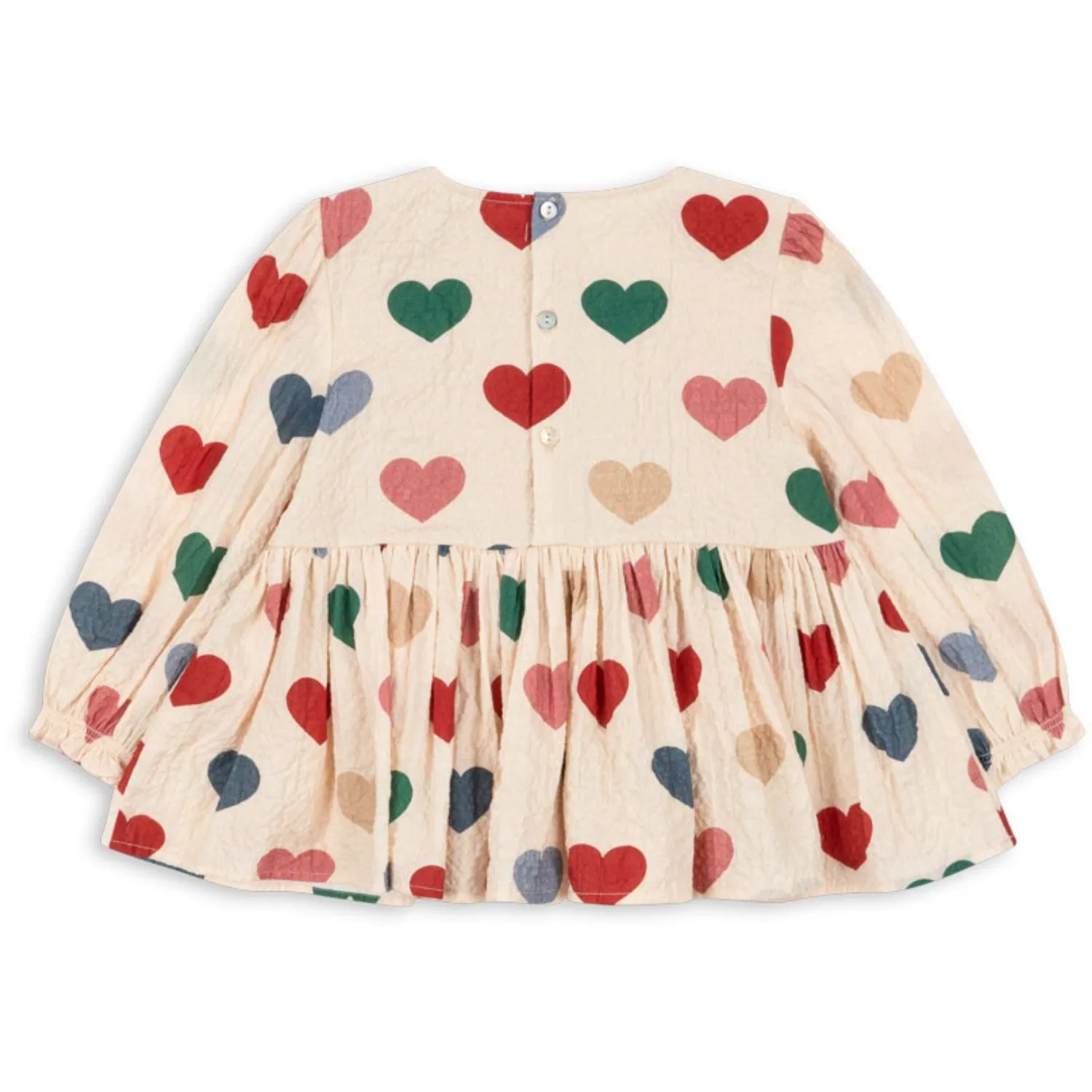 Konges Sljd Bon Coeur Colore Frappe Elin Blouse Gots