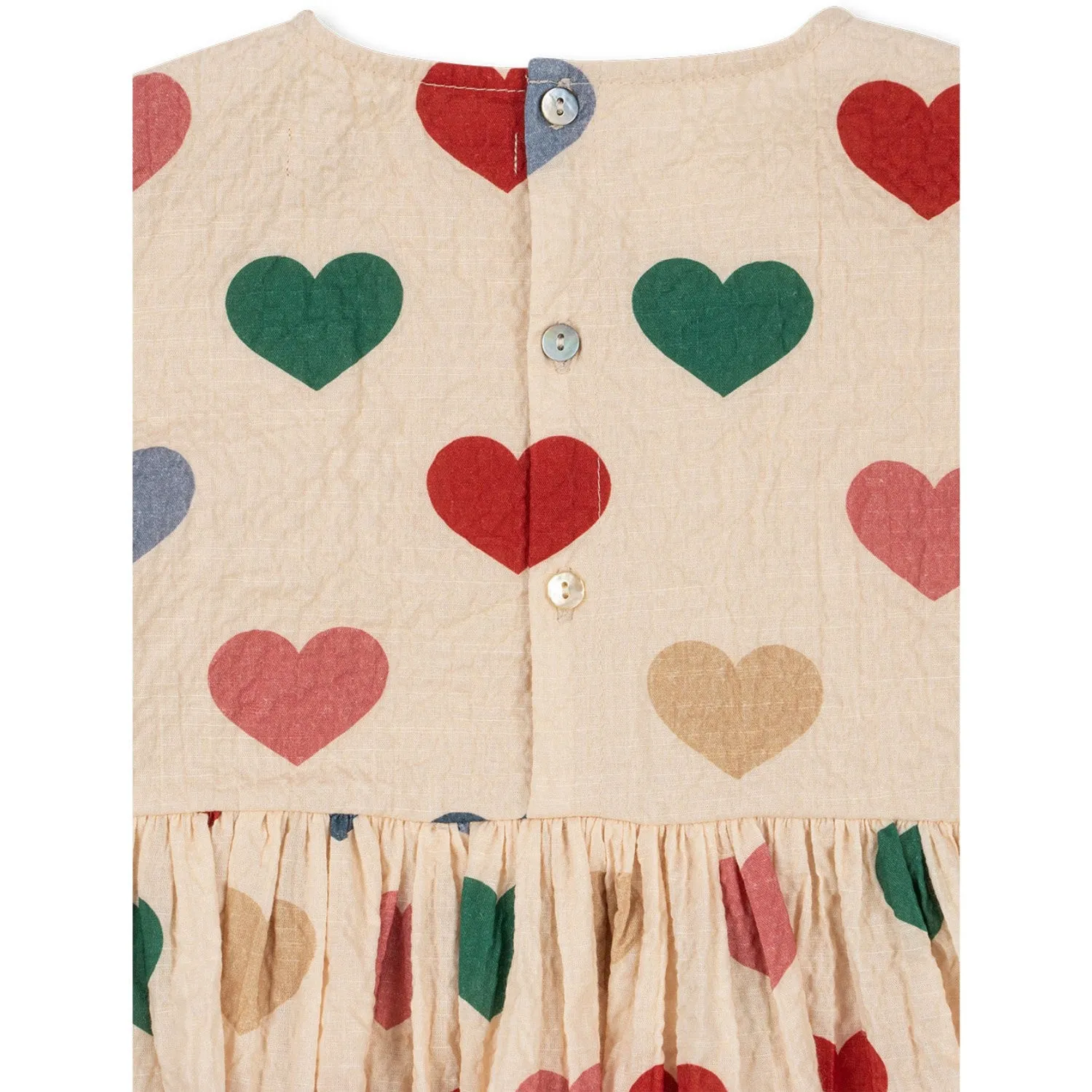 Konges Sljd Bon Coeur Colore Frappe Elin Blouse Gots
