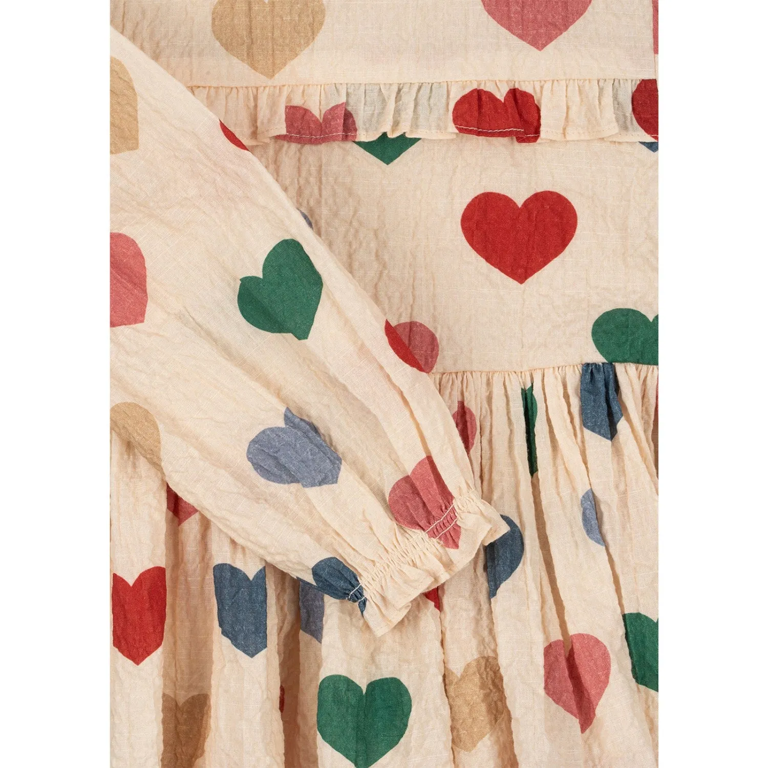 Konges Sljd Bon Coeur Colore Frappe Elin Blouse Gots