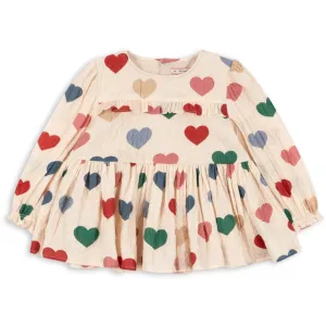Konges Sljd Bon Coeur Colore Frappe Elin Blouse Gots
