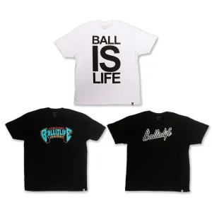 Let Em Know Tee Bundle (3-Pack) Ballislife