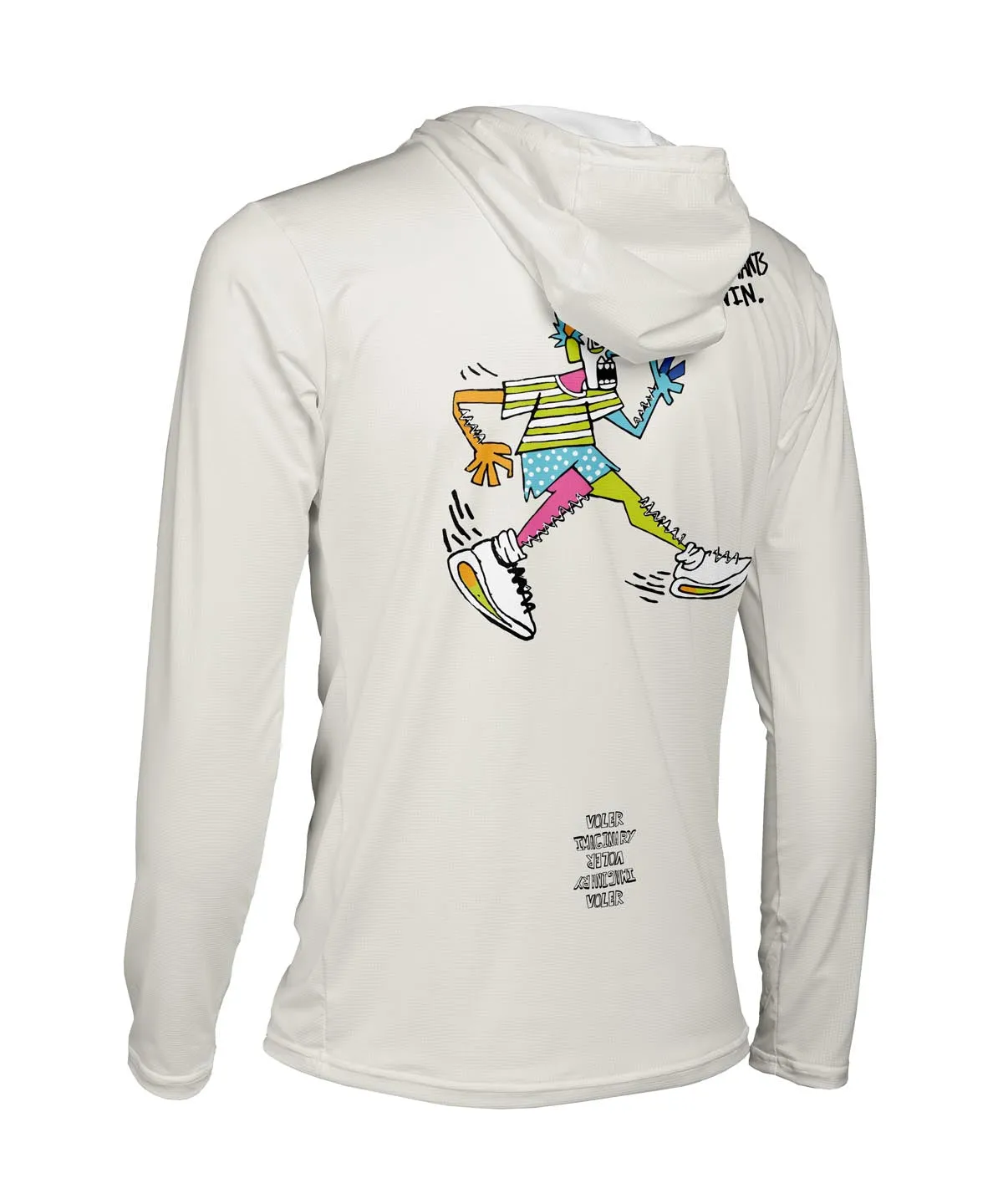 M. ENDURANCE AIR HOODIE - IMAGINARY RUN CLUB Voler